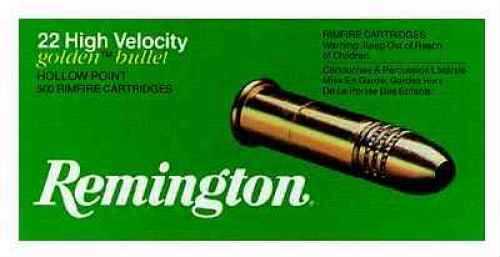 Remington Game Load 22LR 36 Grains HP 40 Rounds Ammunition GL22HP
